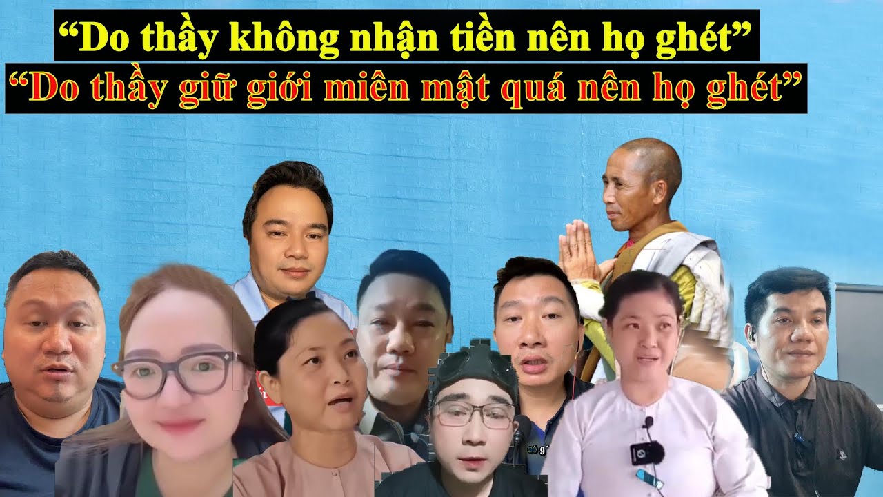Anh công an nói rõ trắng đen về thầy Minh Tuệ