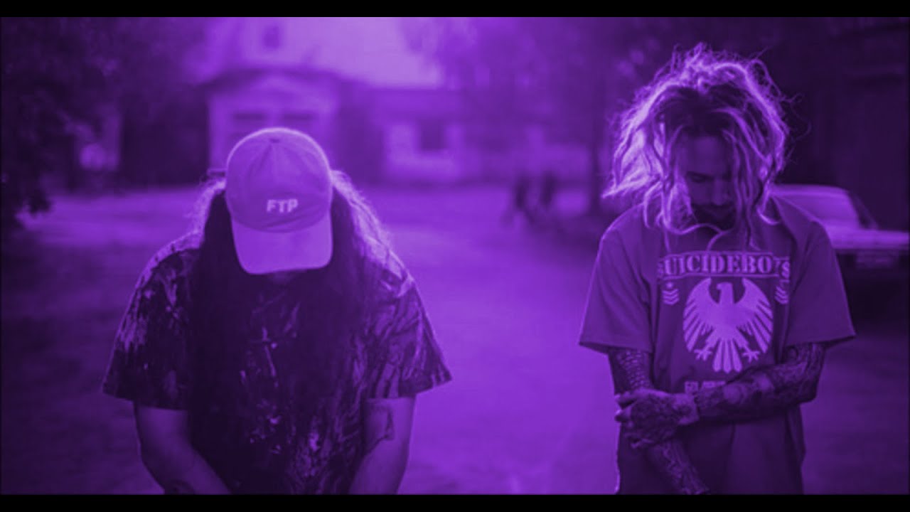 $uicideboy$ - Aphrodite (The Aquatic Ape Theory) ( Slowed + Reverb )