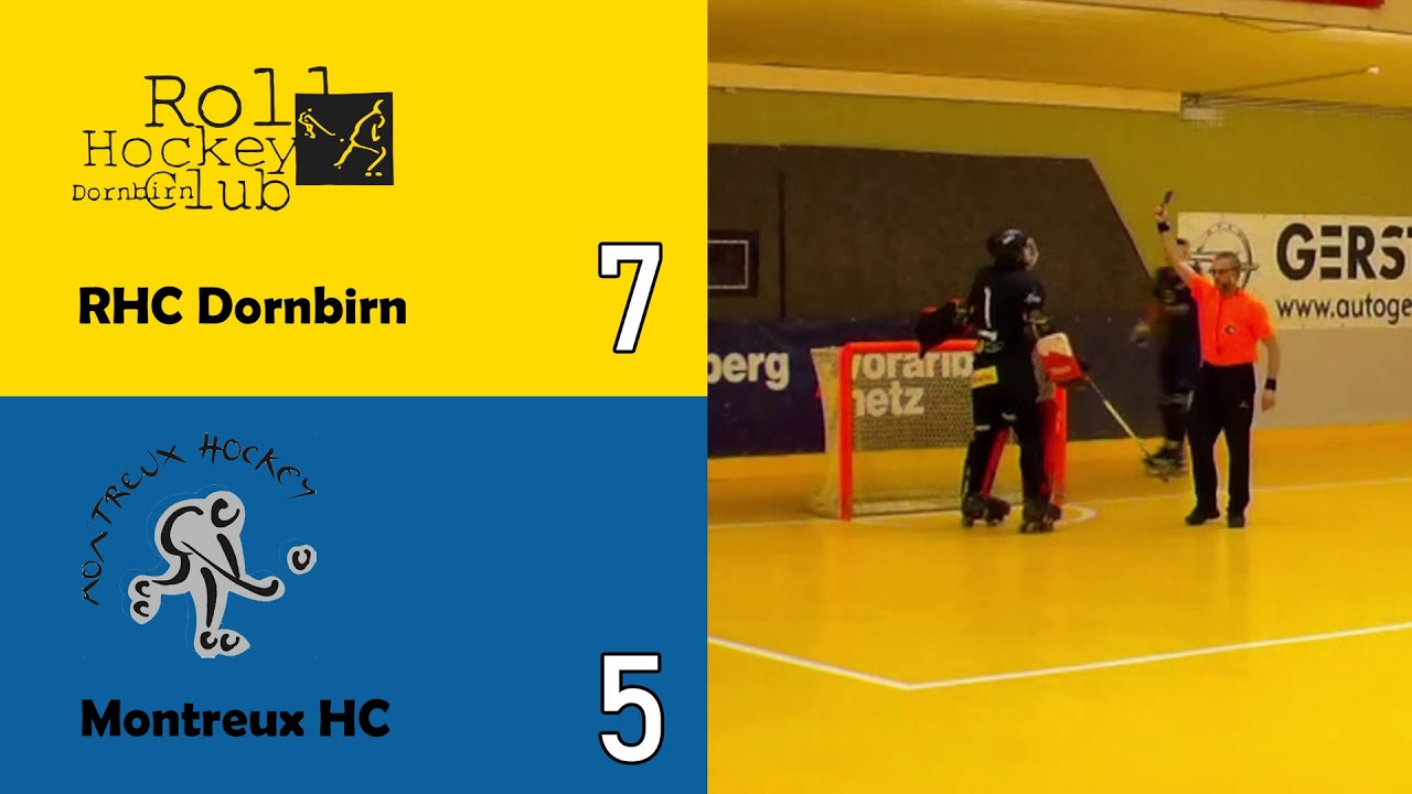 HIGHLIGHTS - RHC Dornbirn vs.  Montreux HC (NLA)