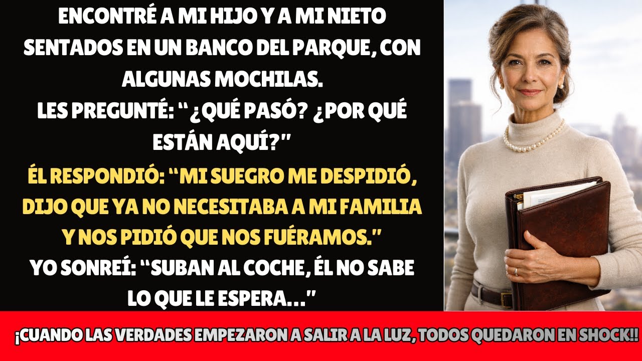 Mi hijo perdió el trabajo, la casa y el respeto… pero escondía un secreto devastador… EL VERDADERO 