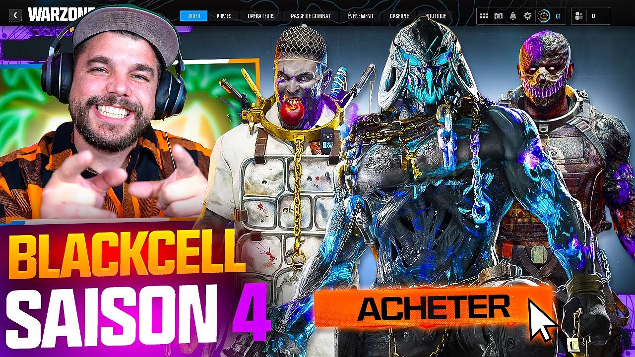J'achète le BLACKCELL et je TOMBE sur un CHEATER sur WARZONE