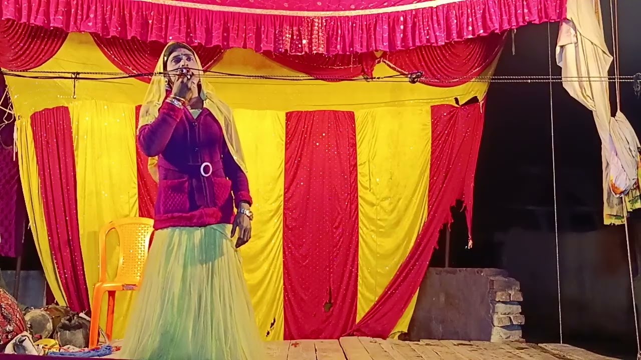 बाजे आनंद बधैया | कन्हैया लाल नौटंकी पार्टी 