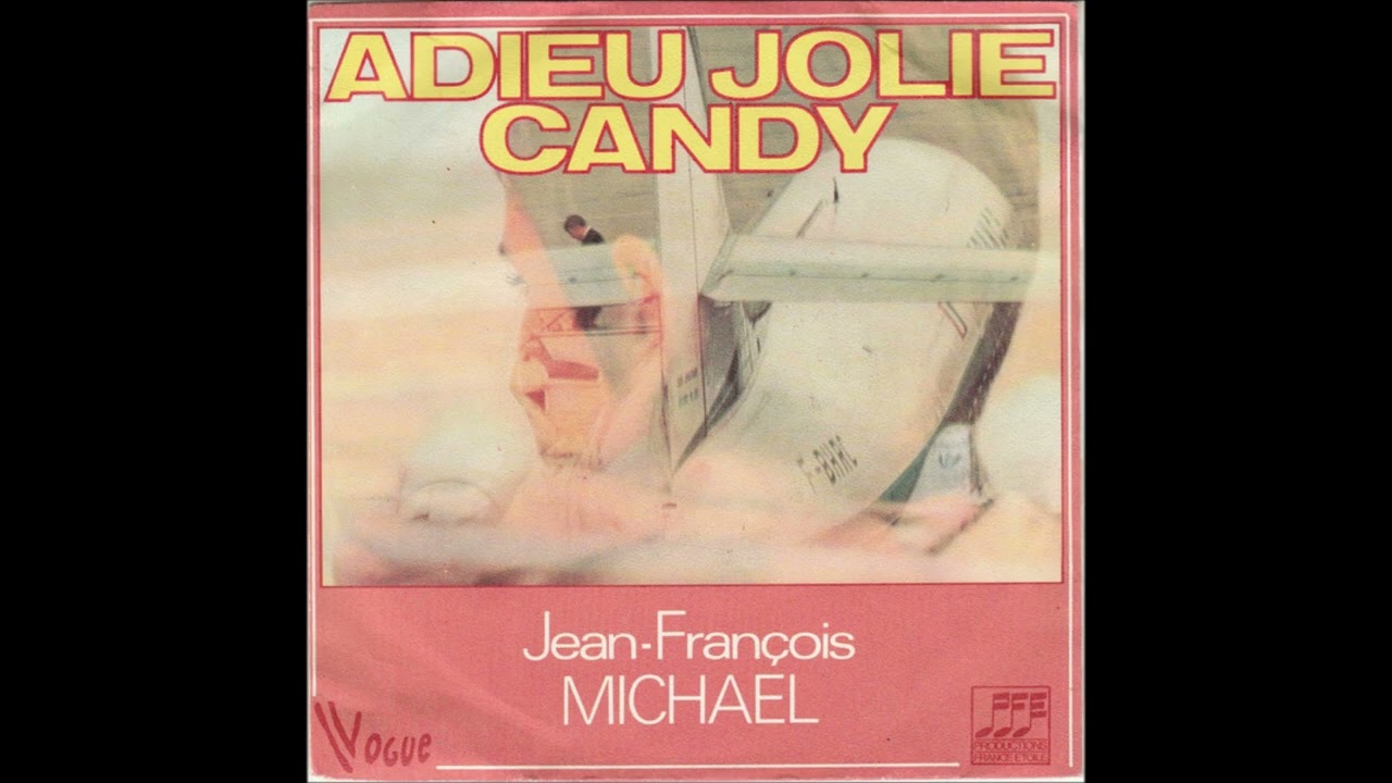 Jean François  Michael Je Veux vivre auprès de toi 1971 vinyl 45 RPM Label disques Vogue France