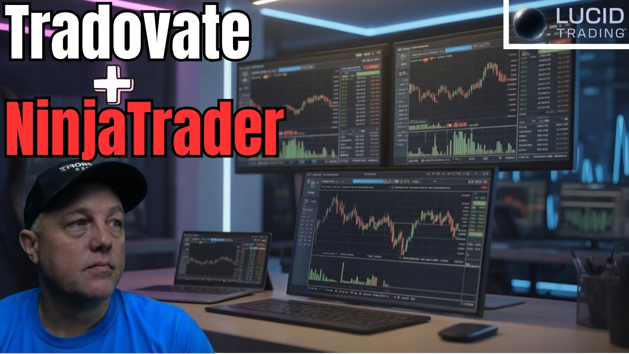 Как настроить торговлю на Lucid с помощью Tradovate и NinjaTrader