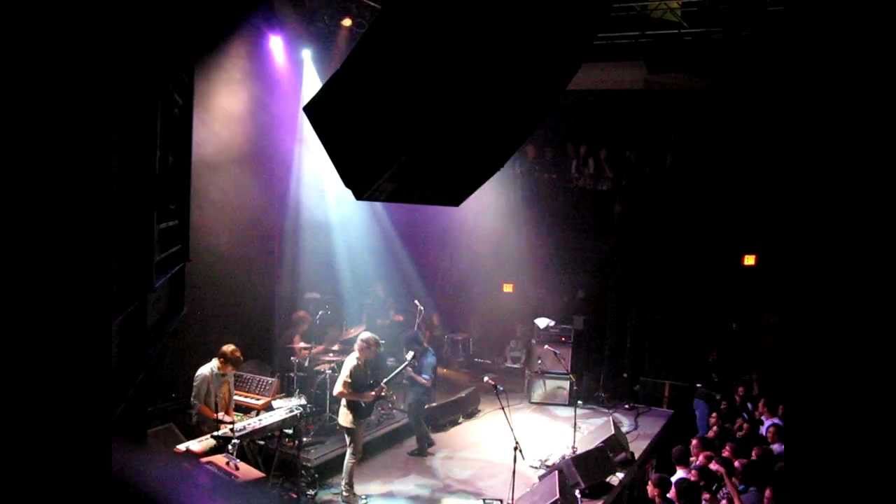7/8 Foals -  Unknown Song + The French Open @ 9:30 Club, Washington, DC 5/06/11