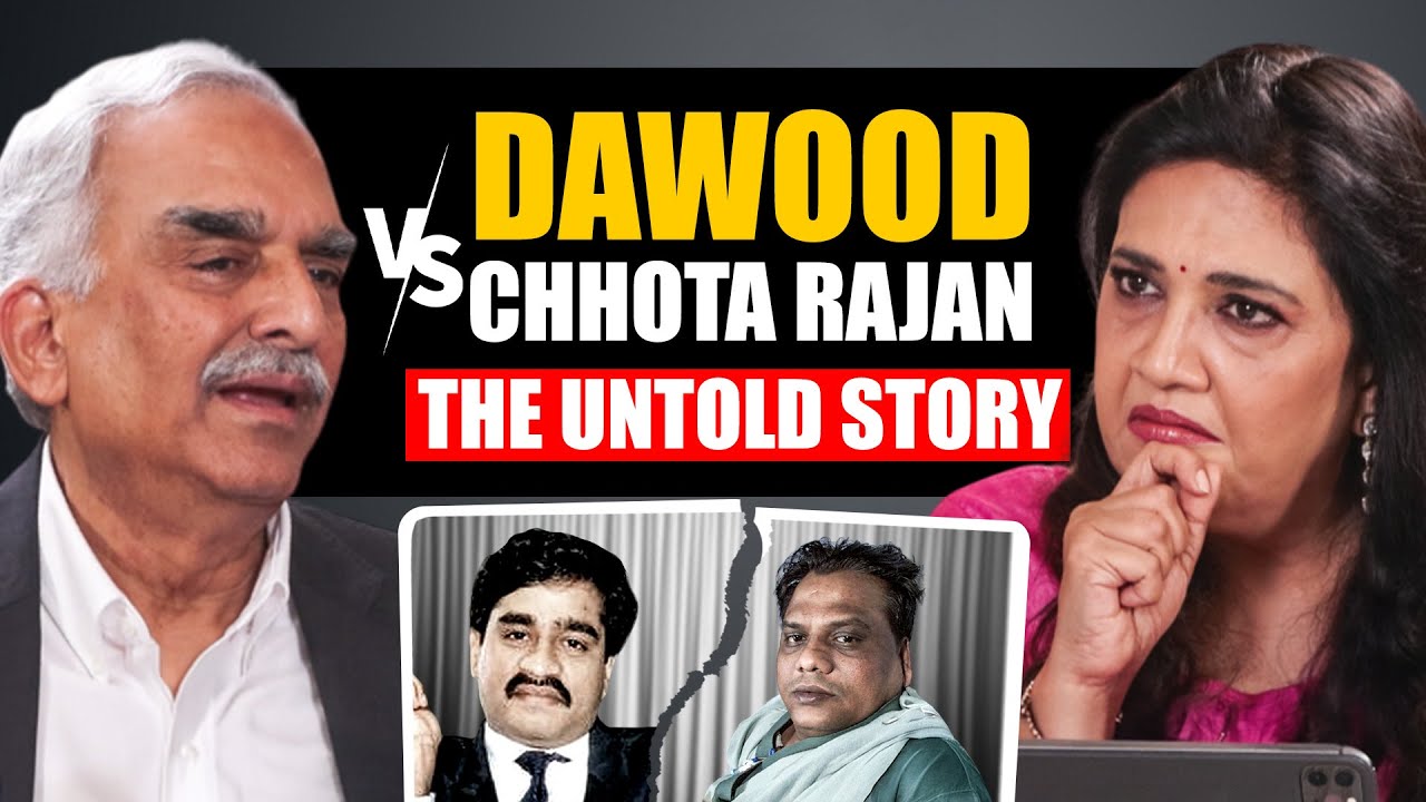 1992 Babri Masjid Case & Ruthless Gang Wars in Mumbai | D. Sivanandhan, Ex-Mumbai Top Cop