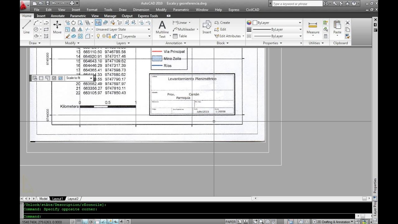 Imprimir Archivo AutoCad
