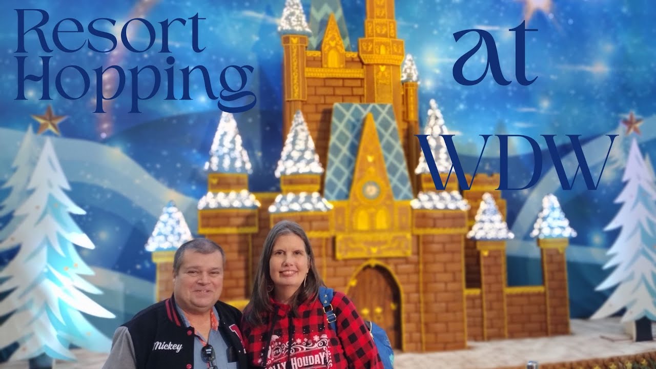 Resort Hopping To Disney's Contemporary Resort & Yacht Club Looking For Resort Pins 12/12/25