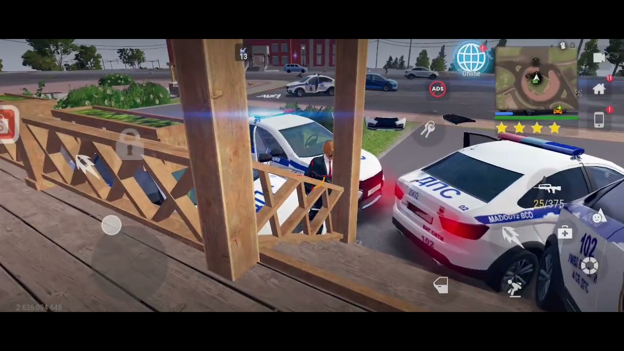 MadOut 2 BCO - Intense 5 star police chase + Intense police shootout & Intense car chase (w/ armor)