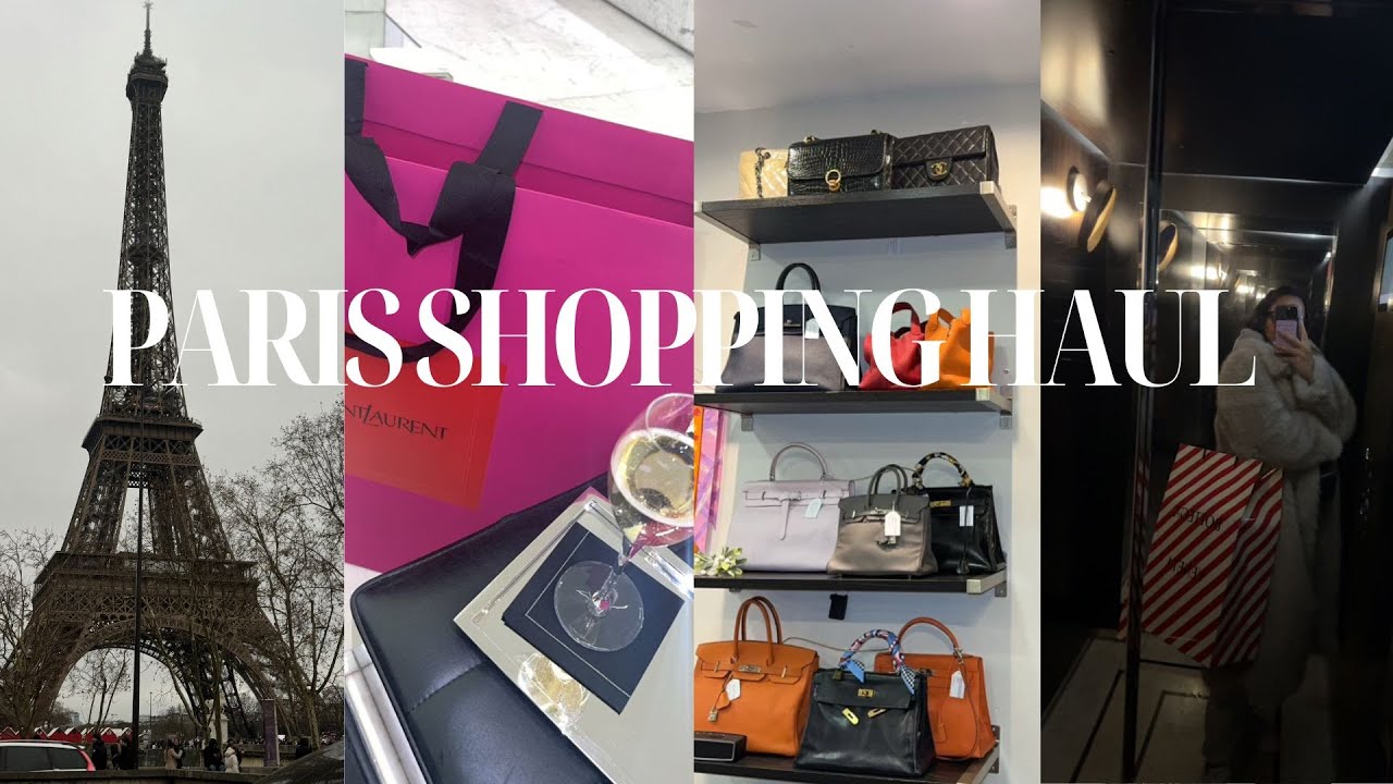 PARIS HAUL: BOTTEGA VENETA, YSL, VINTAGE DIOR, ALAIA, YSL & MORE!