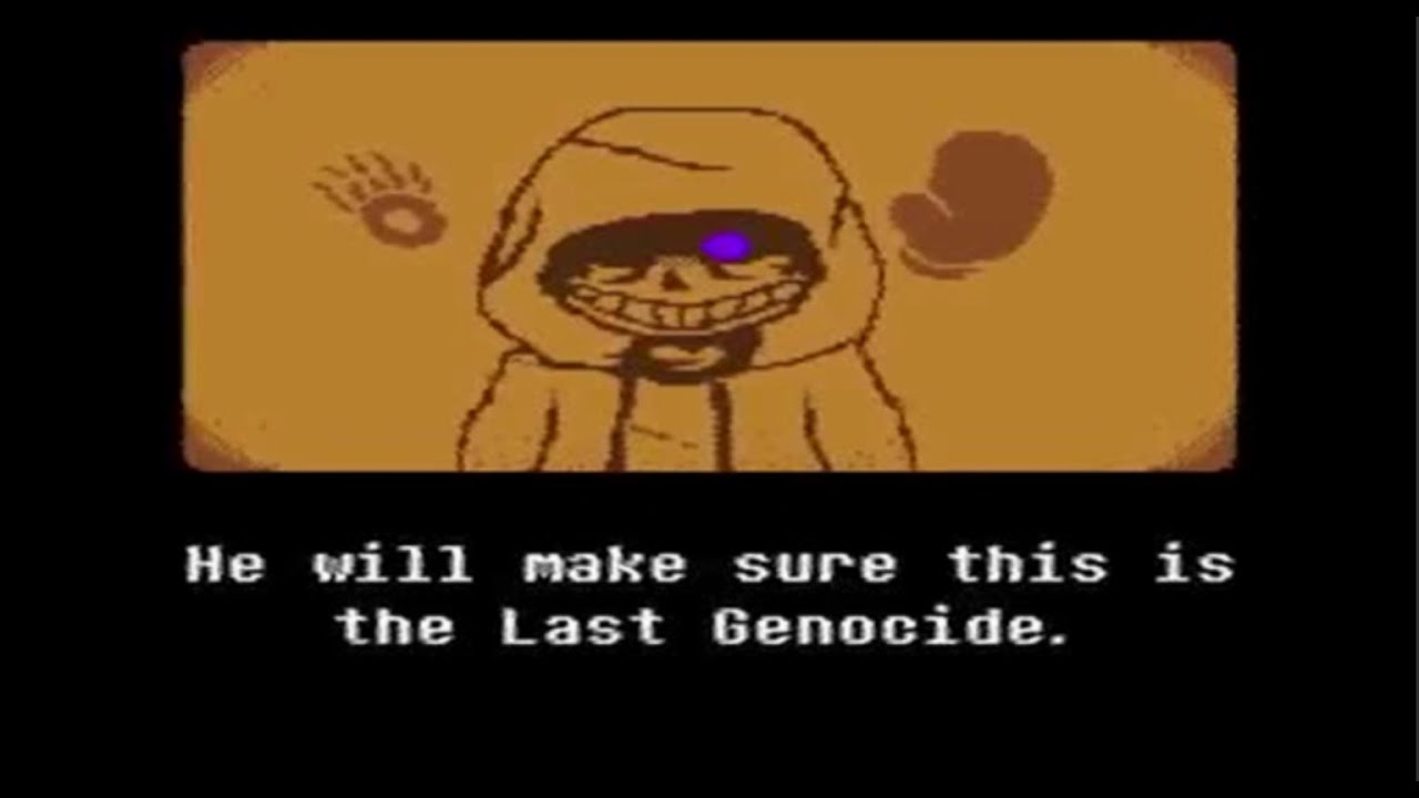 DustTale: Last Genocide [My Undertale Fan-Game] - Intro