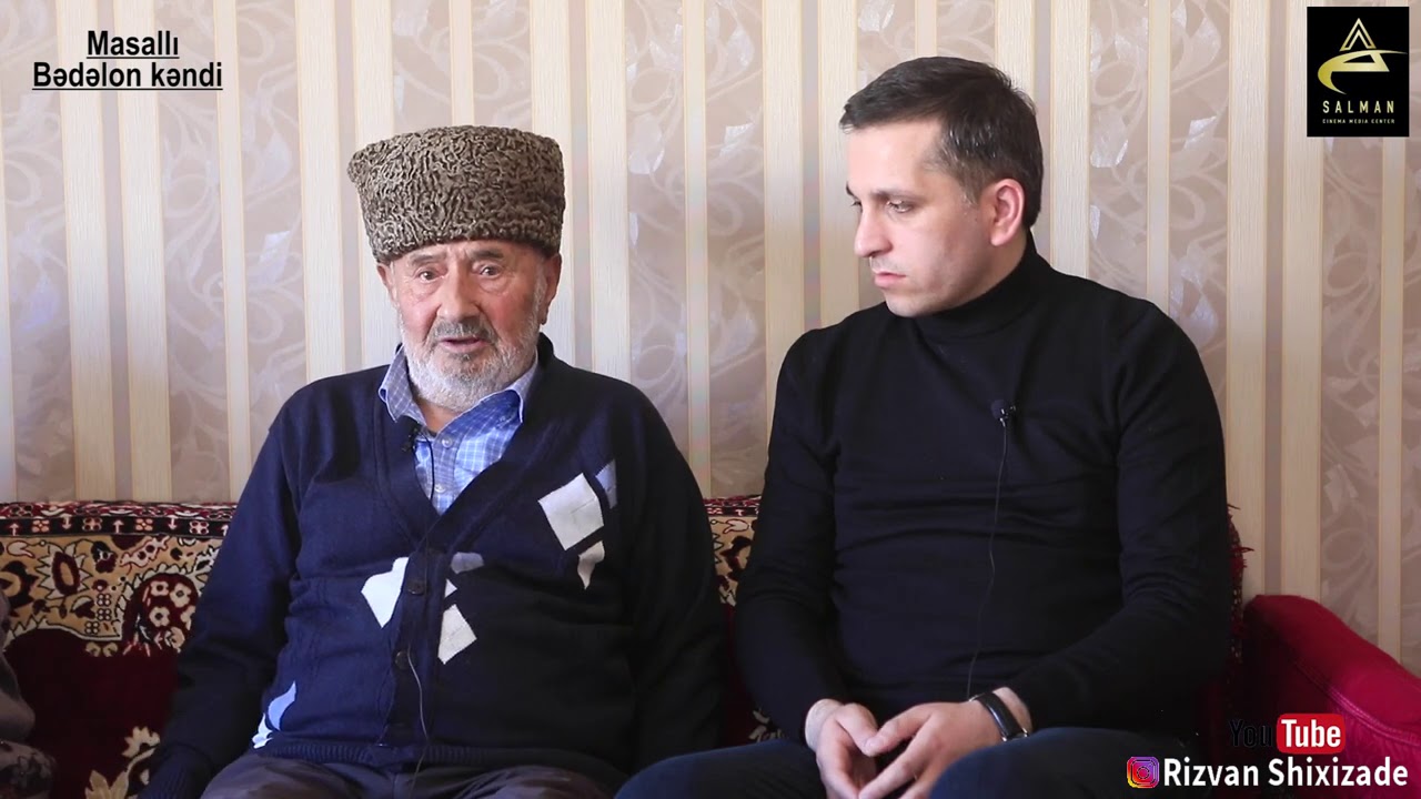 Seyyid Hesen babanin heyati. Masalli Bedelan