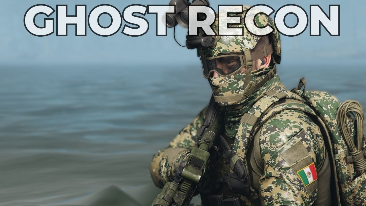 Marina mexicana operaciones 2026   Tom Clancy's Ghost Recon Wildlands