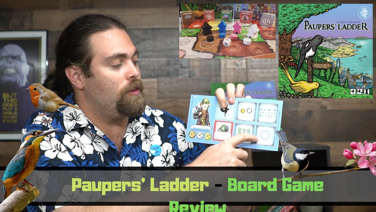 Paupers' Ladder &mdash; Обзор настольной игры