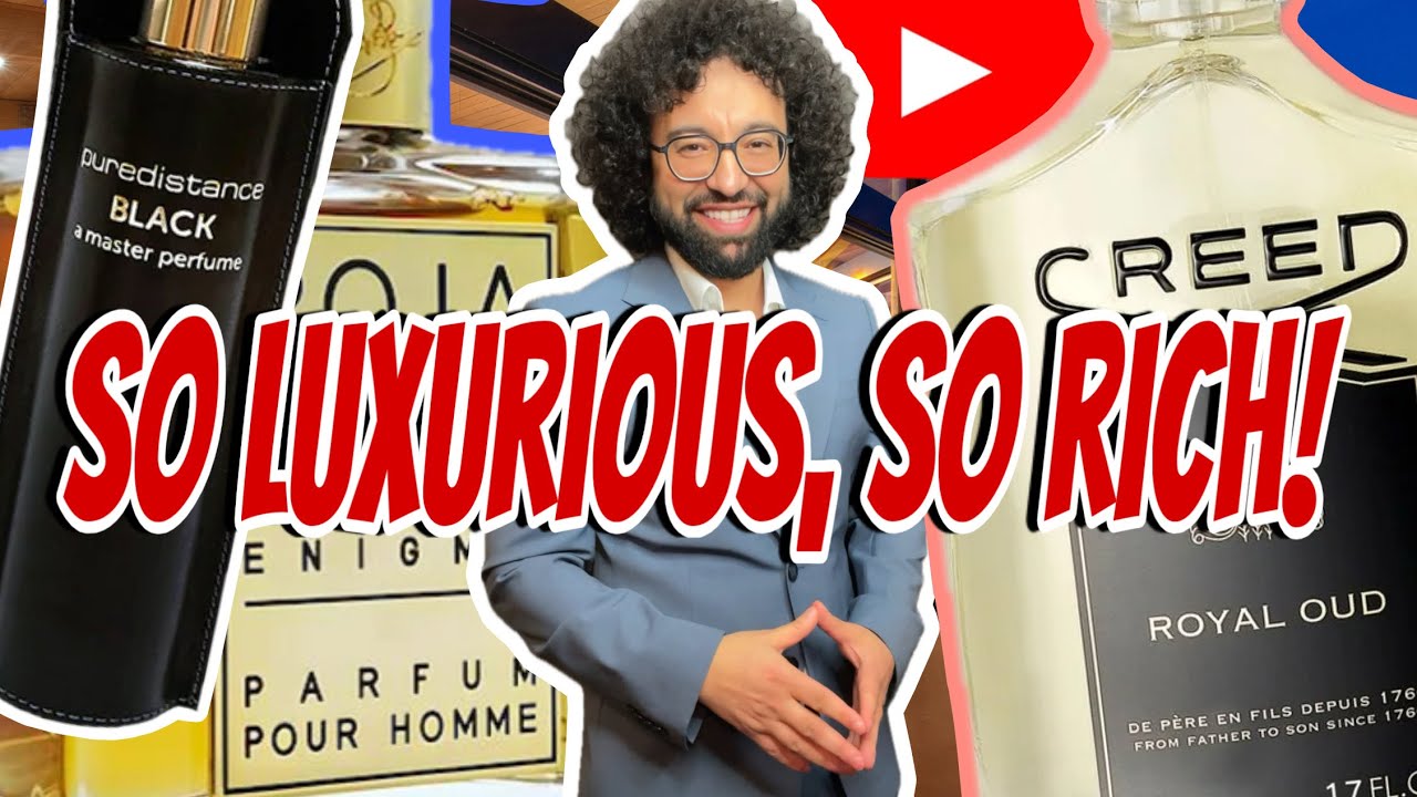 10 САМЫХ РОСКОШНЫХ АРОМАТОВ В ИСТОРИИ! #top10fragrances #nichefragrances