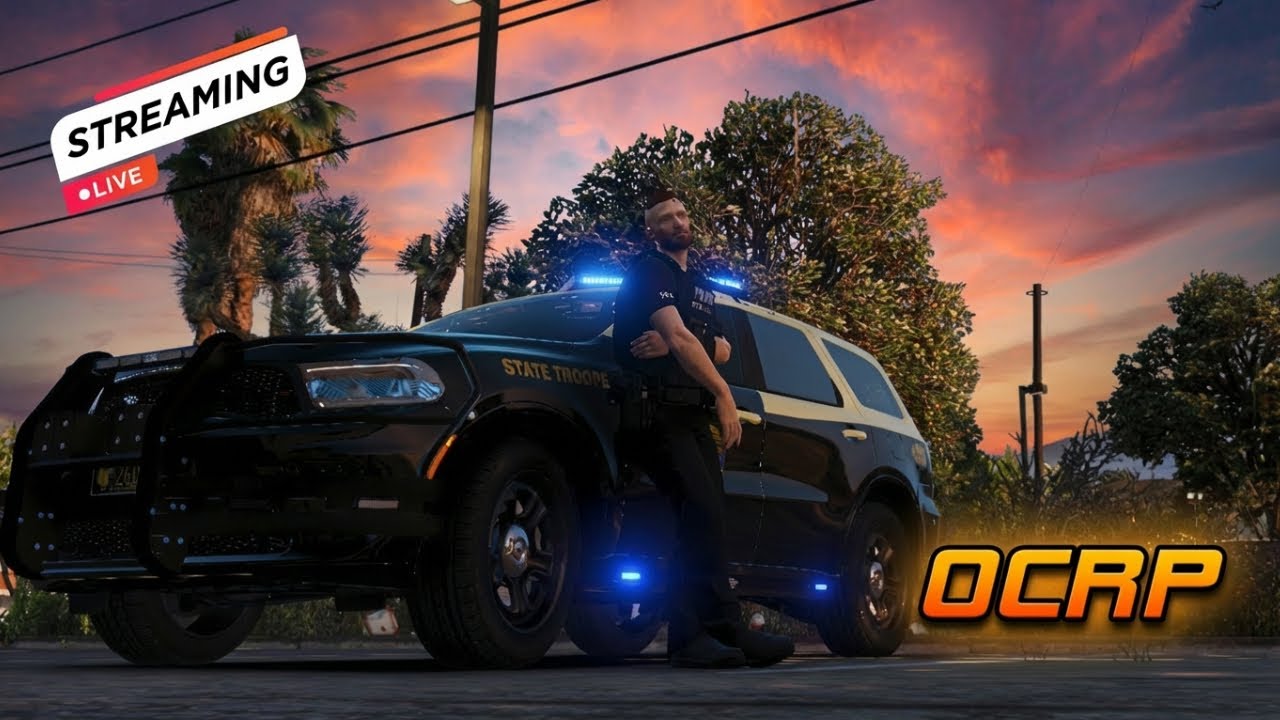 LIVE  : OUR FINAL WEEKEND IN OCRP | LIVE SAHP PATROL