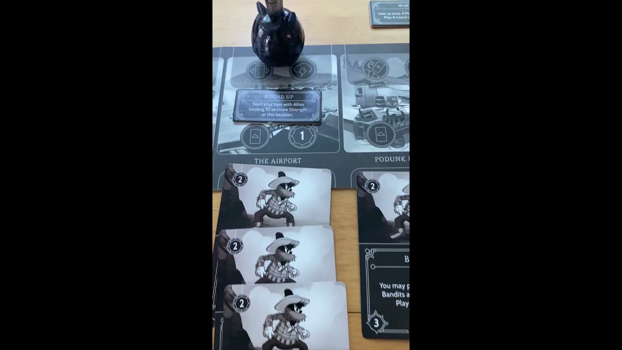 Villainous fastest win possible with Pete on 4th turn