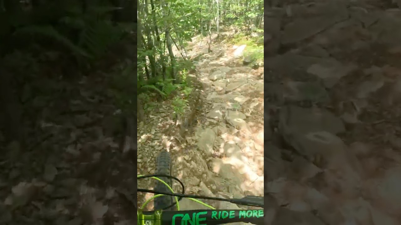 The STEEPEST, ROCKIEST Mountain Bike Trail I’ve Ever Ridden: ODB at Highland Bike Park is INSANE