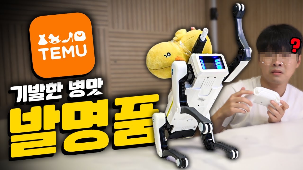 기발한 병맛 테무 발명품 7종 리뷰! (왜 쓸모있어!?)