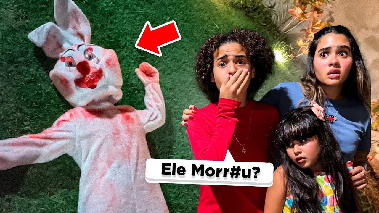 O COELHO MALVADO FINALMENTE MORR#EU !!!