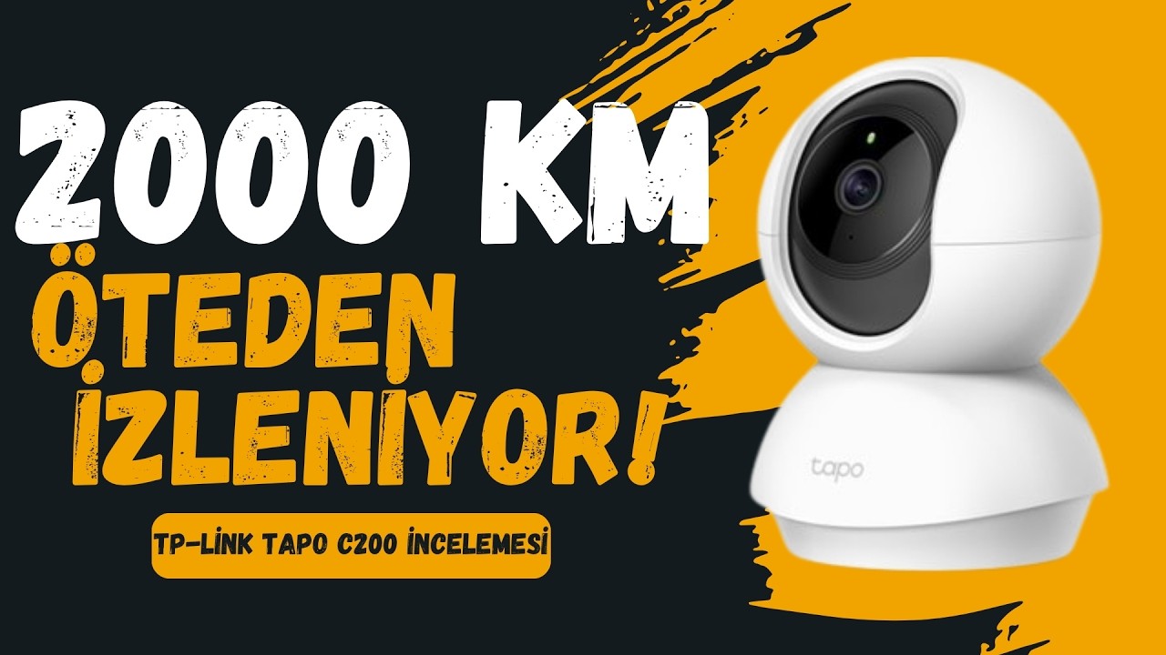 Обзор TP-Link Tapo C200. Эти функции невероятны за эту цену!