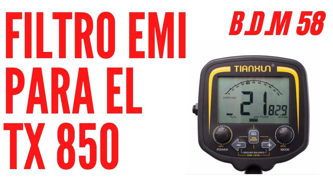 👉💥Cómo eliminar las interferencias electromagnéticas del TIANXUN TX 850💥