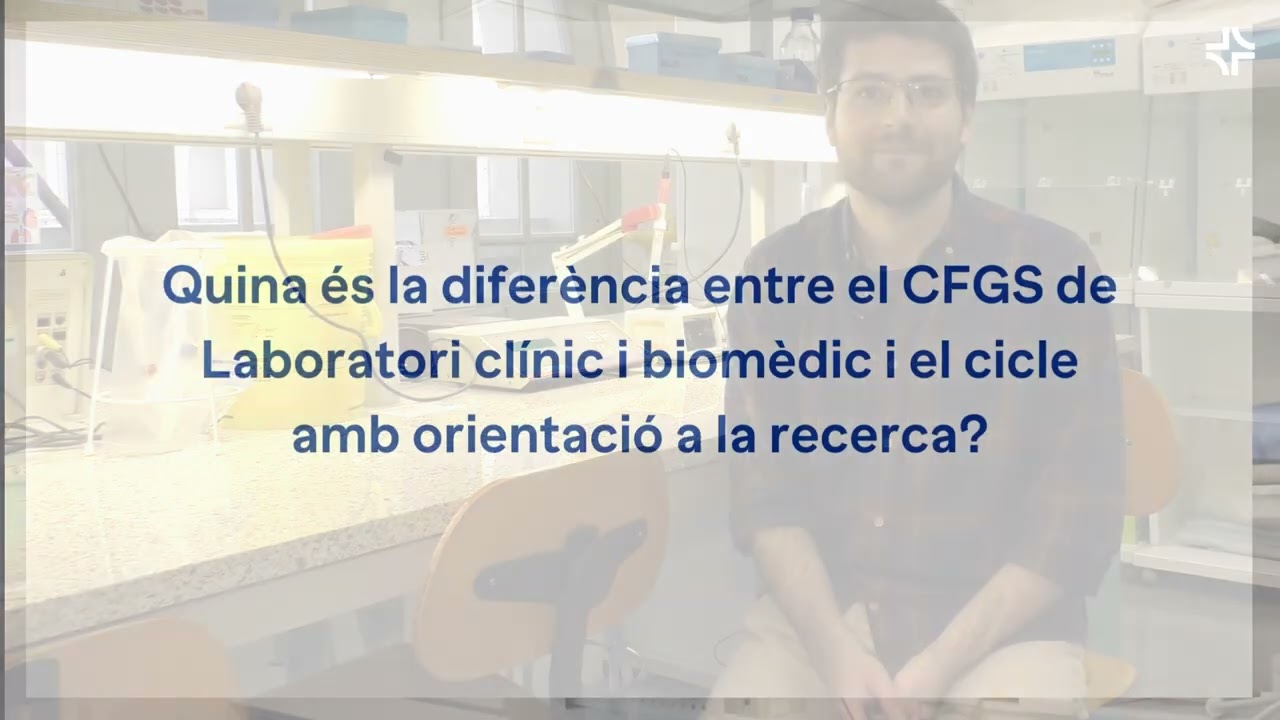 CFGS de Laboratori de dignòstic clínic