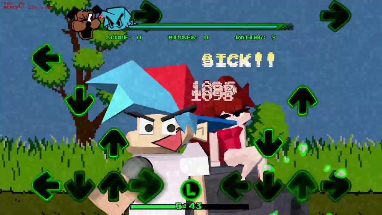 Unbeatable but Leon sings it