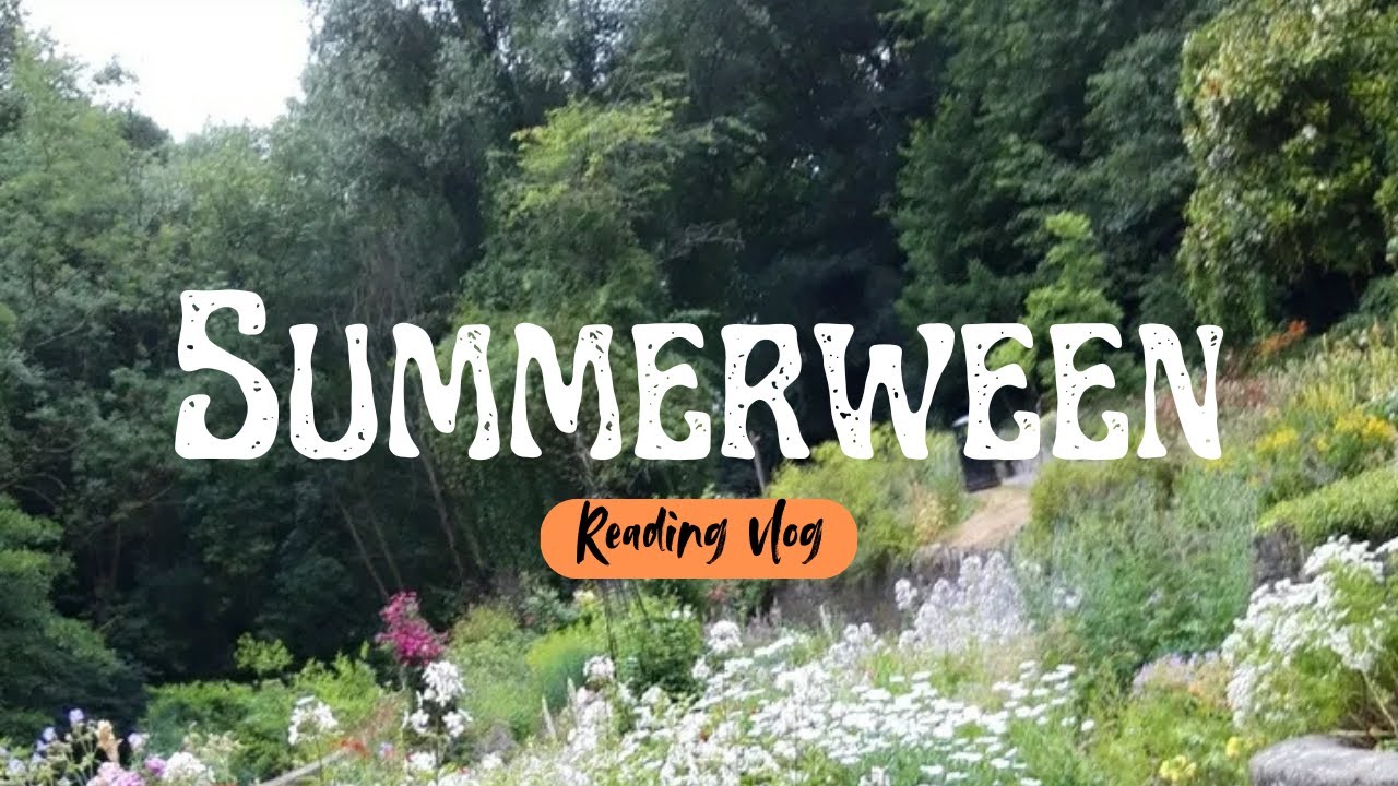 Summerween 2025 // Reading vlog