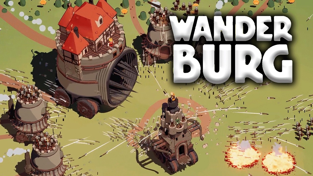 Wanderburg Deutsch - Burg auf Rändern | Wanderburg Demo gameplay deutsch