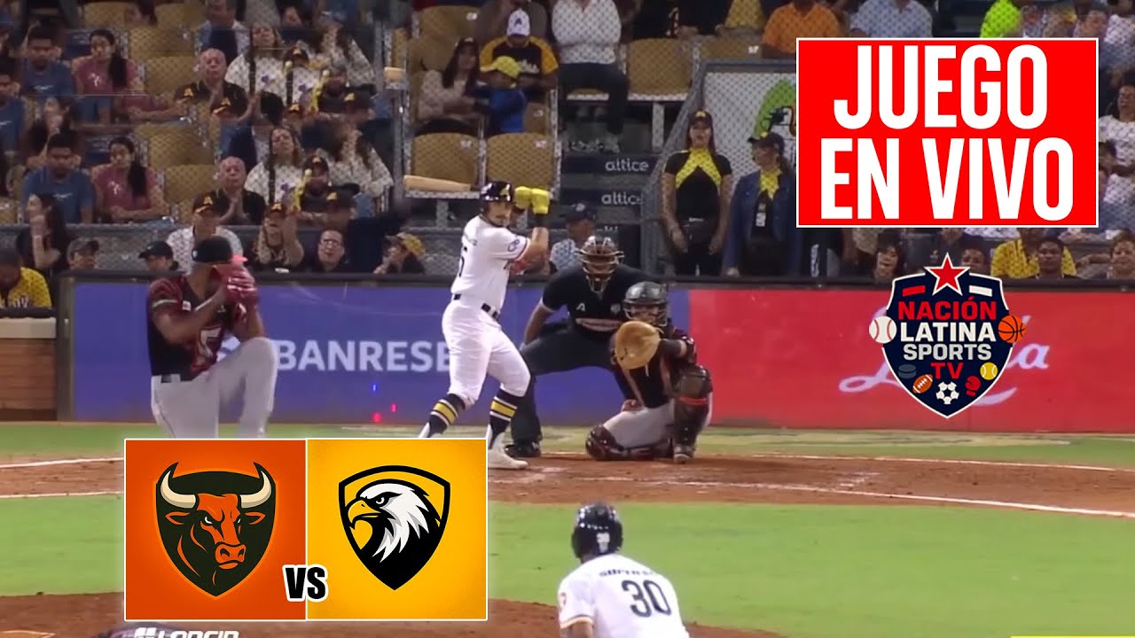 🔴 Toros del Este vs Águilas Cibaeñas | LIDOM 25-26 Round Robin EN VIVO