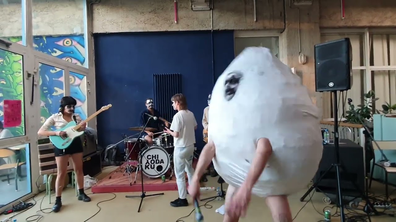 Egg Idiot - Pills in my butt + Getting things done [Live @Les Amarres - Paris 02/06/2023]