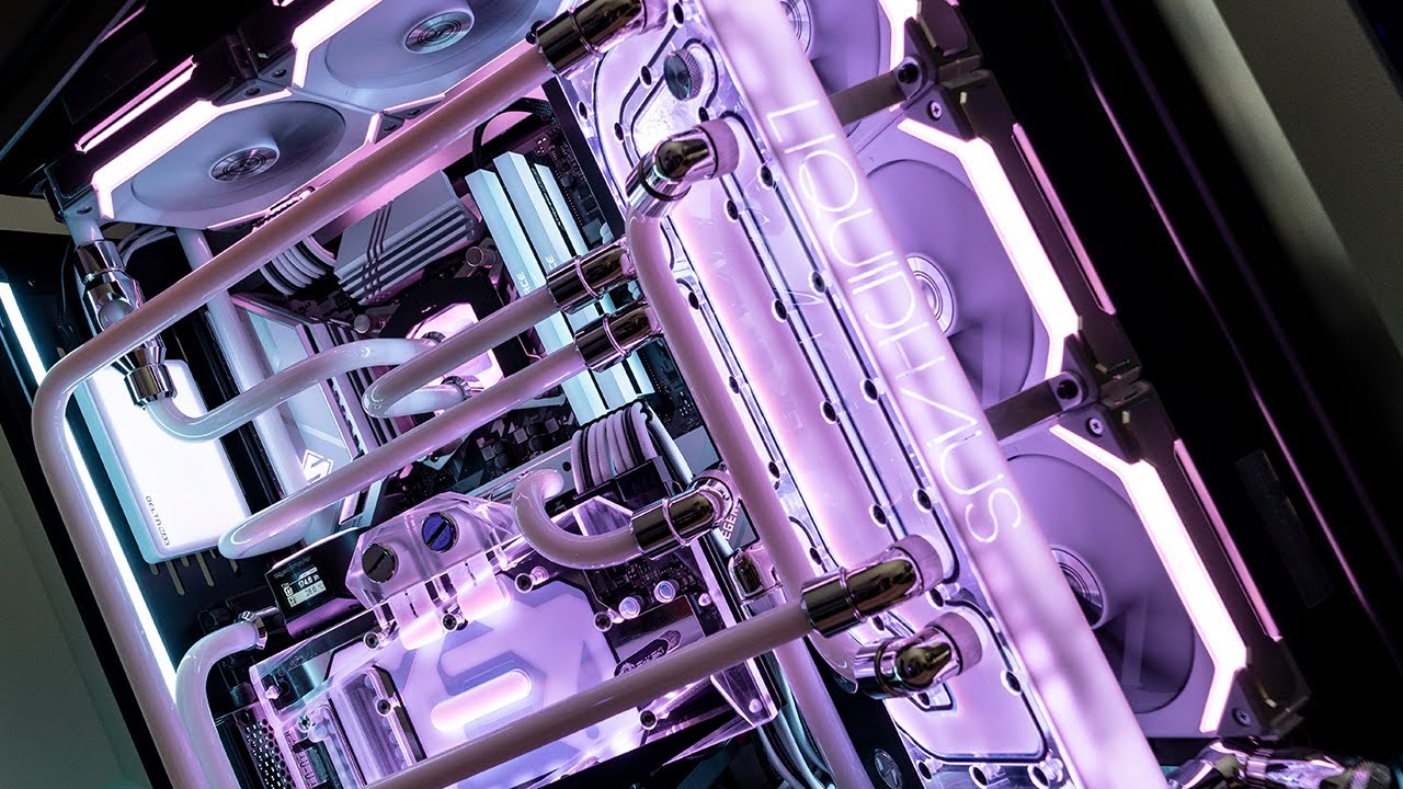 Project Artemis - Watercooled Lian Li Odyssey X