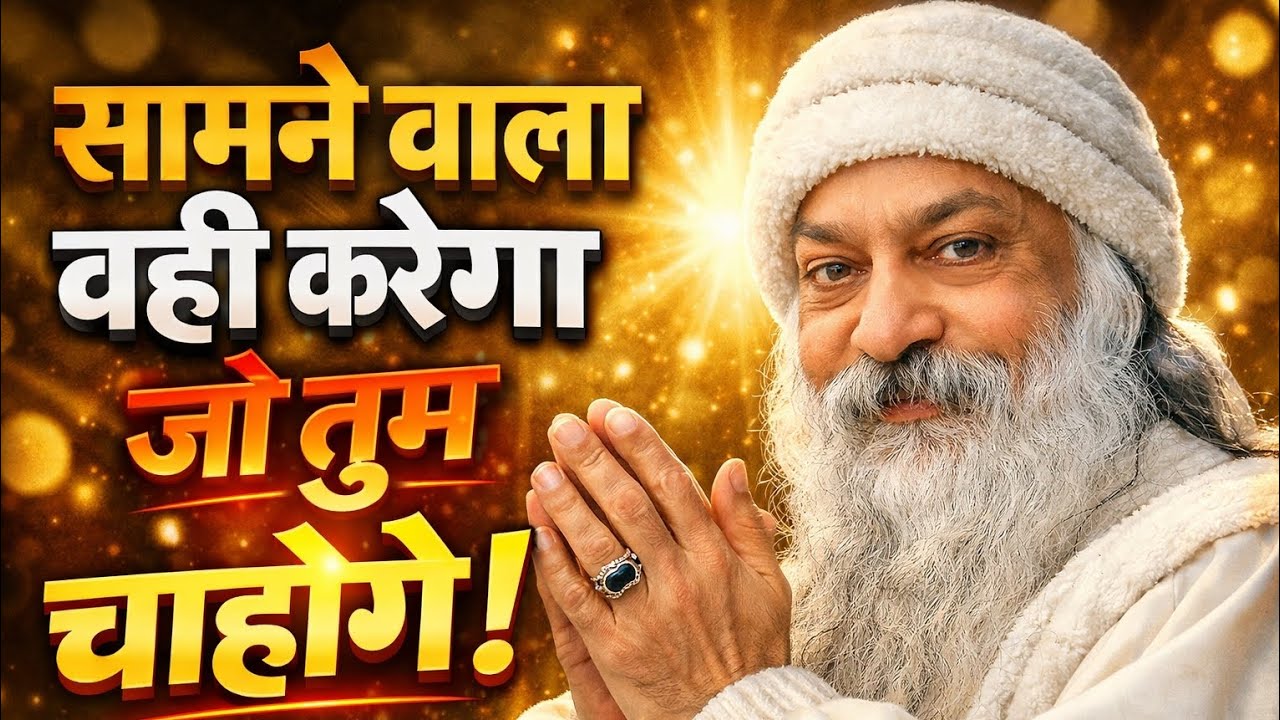 सामने वाला वही करेगा जो तुम चाहोगे! 🔥 Mind Control का असली राज | Life Changing