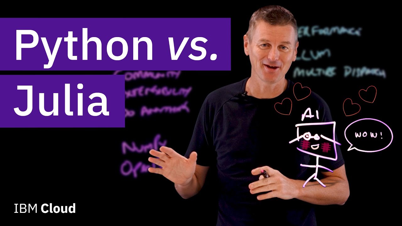 Python vs Julia