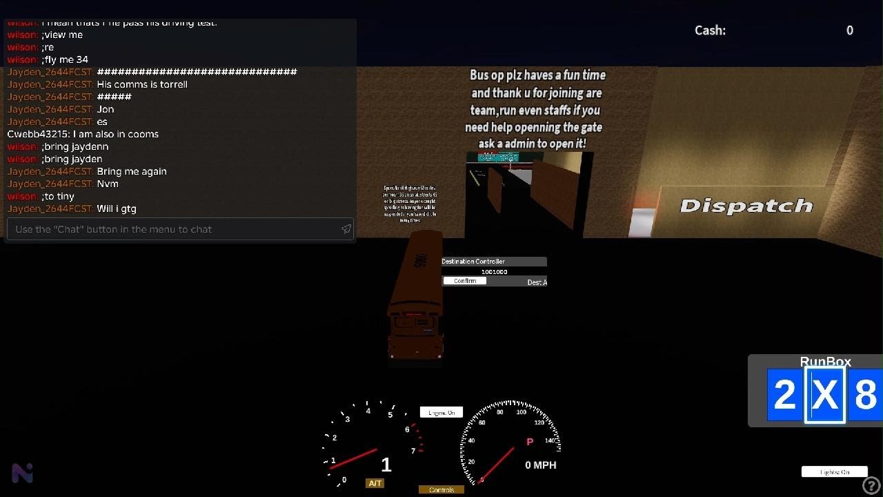 Roblox CTA route X103 with the new MCI