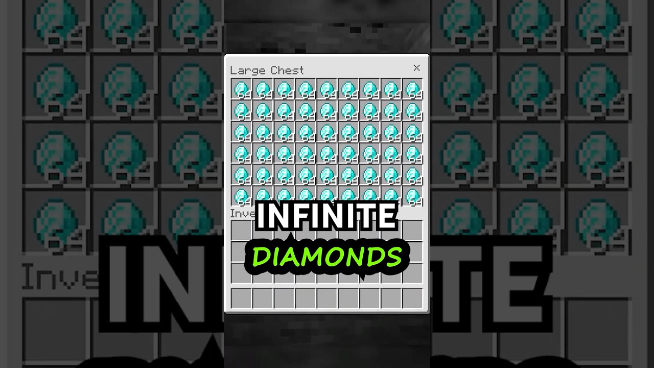HOW TO GET INFINITE DIAMONDS FAST In Minecraft Bedrock Edition 1.21