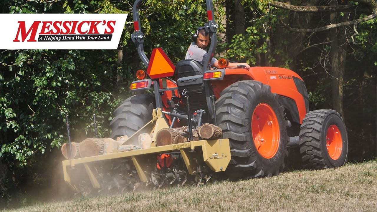 The Most Overlooked Step in Lawn Maintenance | Land Pride CA2572 Aerator