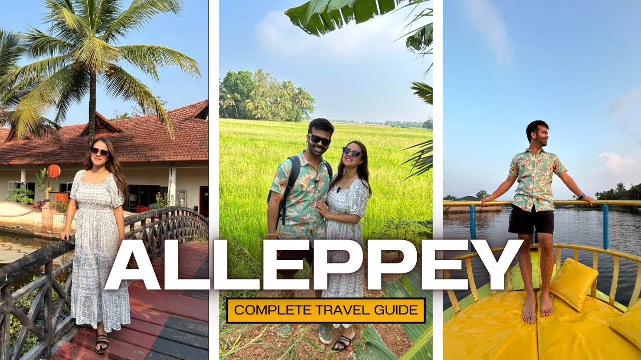 All you need to know about Alleppey (Alappuzha) | Top places to visit in Alleppey