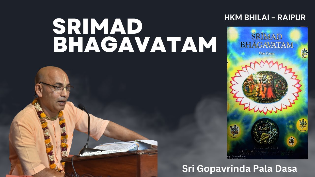 Live || Srimad Bhagavatam Class | SB 1.19.31 | Sri Gopavrinda Pala Dasa