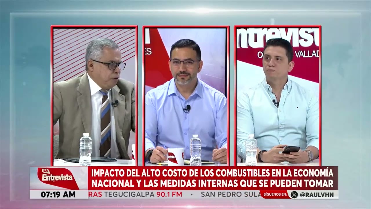 ¿A cuánto aumentaría el precio de los combustibles si quitan el subsidio en Honduras?