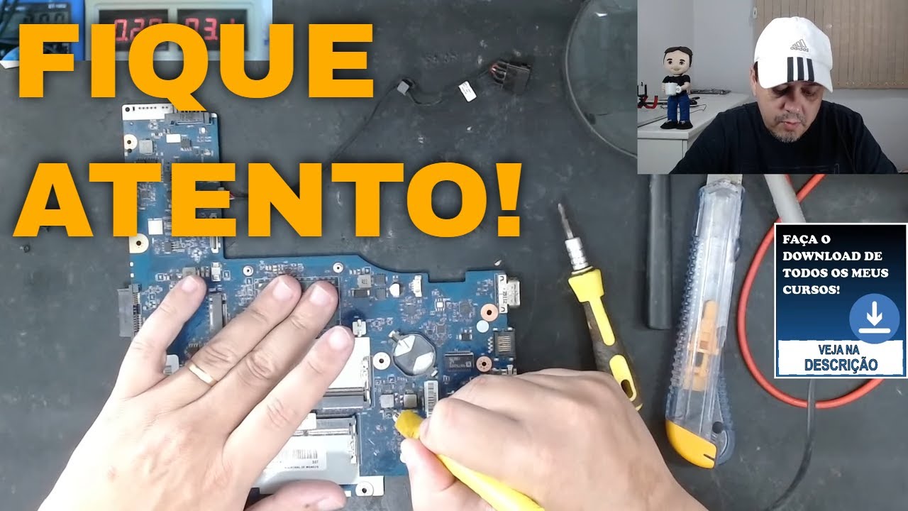 DICA DE OURO! APRENDENDO COM MEUS ERROS! PLACA NM-A362 ESQUENTANDO SUPER IO MAS DEFEITO É OUTRO!