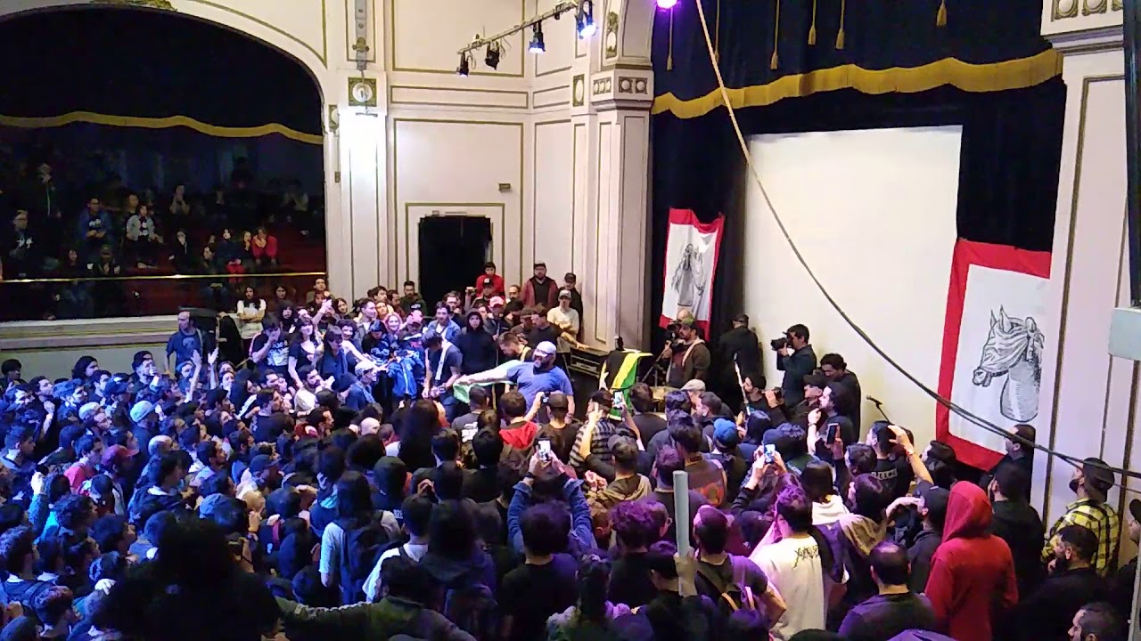 Asamblea Internacional del Fuego - La Estrategia del Caracol (La ultima asamblea - 140919)