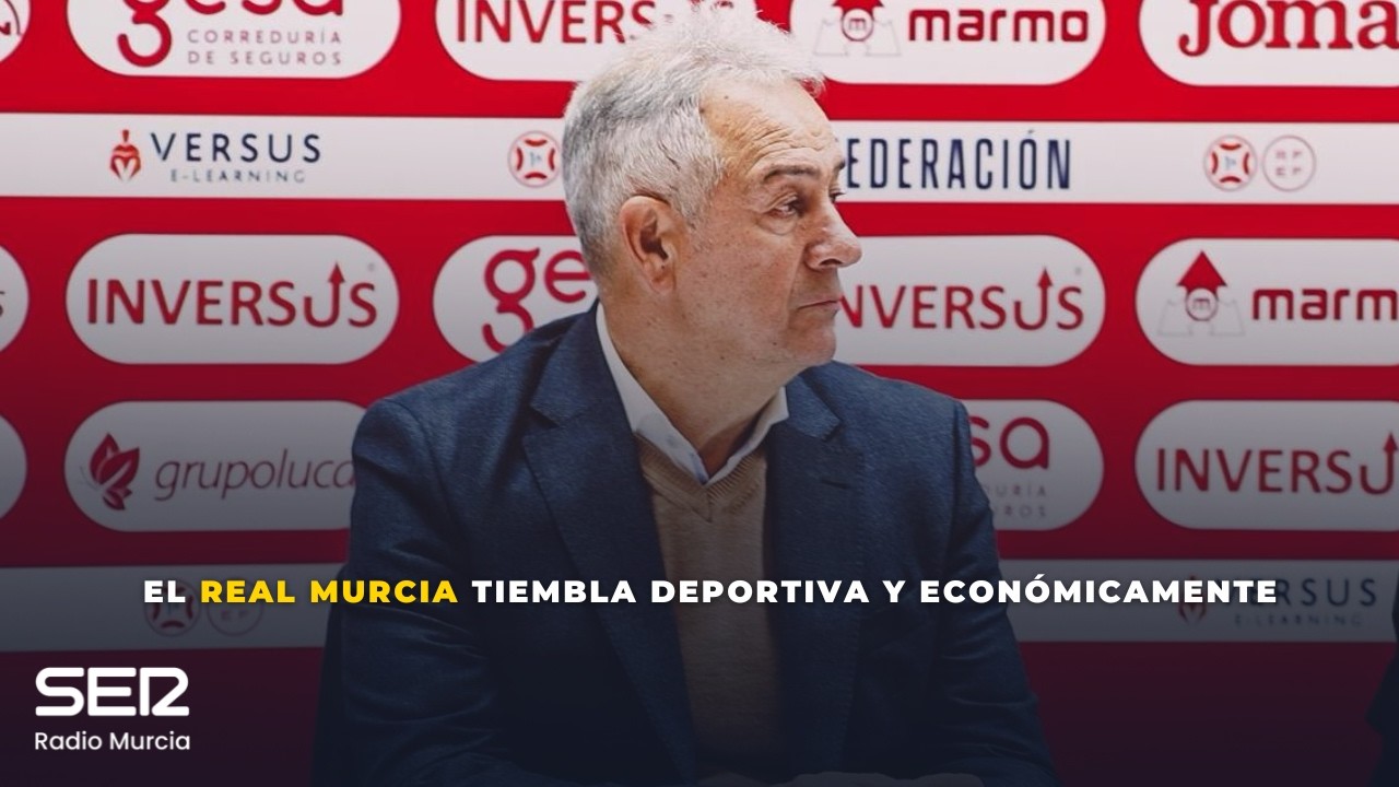 EL REAL MURCIA TIEMBLA DEPORTIVA Y ECONÓMICAMENTE