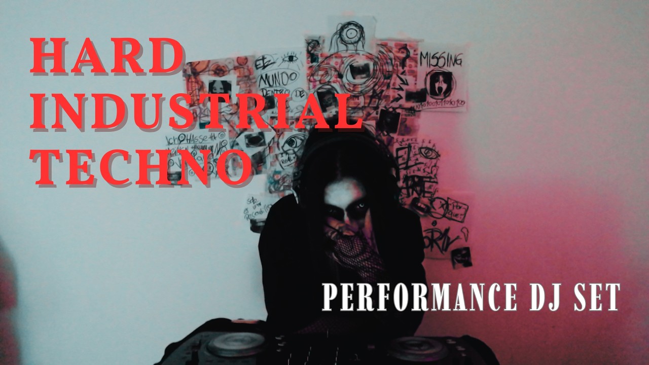BOCHKA【 Hard / Industrial Techno】- Zaid Diaz Dj set