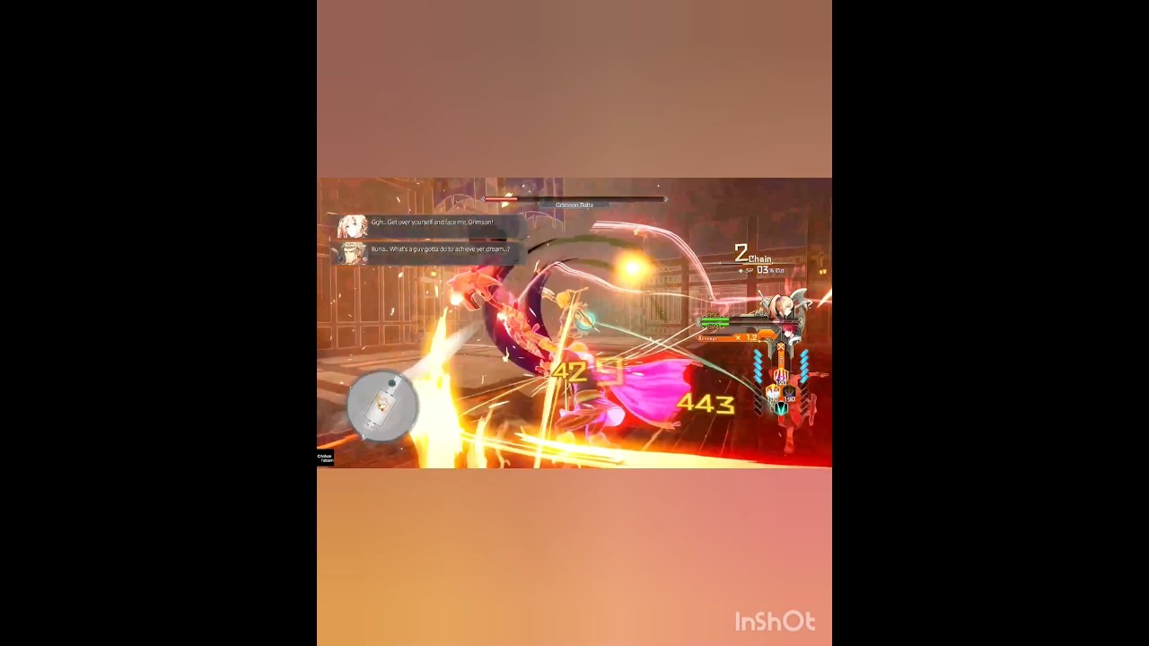 Adol and Karja vs Grisom