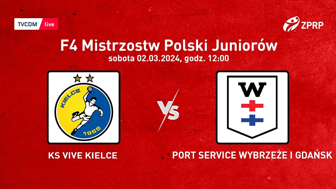 KS VIVE KIELCE - PORT SERVICE WYBRZEŻE I GDAŃSK (FINAŁ)