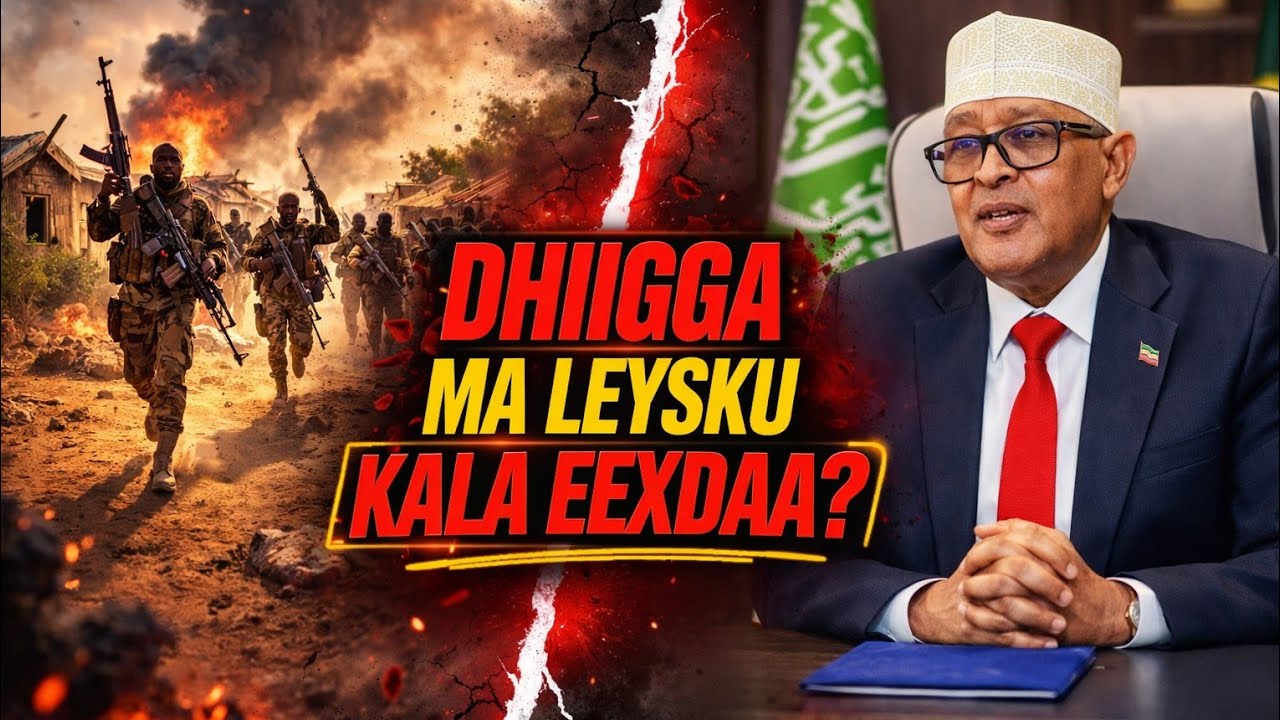 DEGDEG DAGAALKA FARDA LAGU-XIDH Jabhadaha oo lagu jebiyey weerar ay soo qaadeen iyo aamusnaanta Ciro