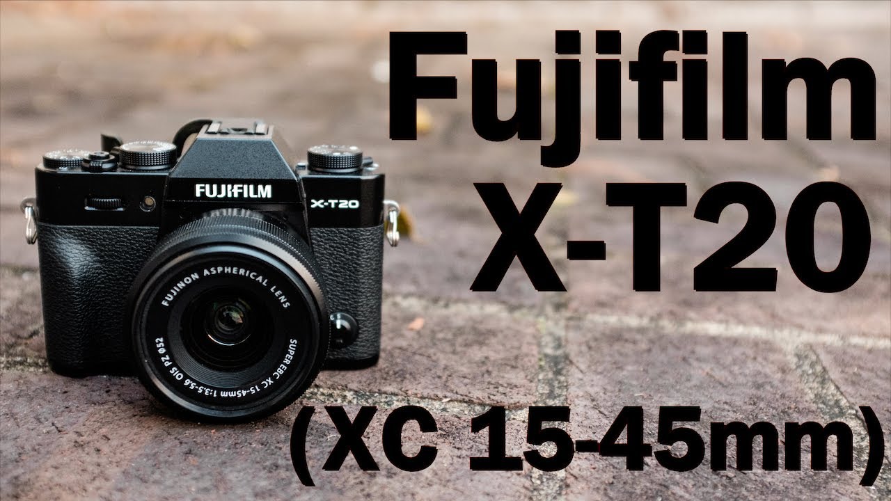 Fuji X-T20 и XC 15-45mm: я влюбился