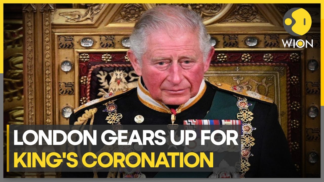 Royal workers in the UK are preparing coaches for the CORONATION CEREMONY of King Charles | WION